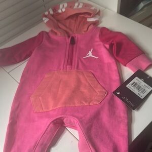 Jordan Pink Kids One Piece